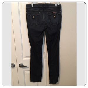 Hudson Slim Straight Leg Jeans